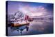 Svolvaer Harbor-Philippe Sainte-Laudy-Premier Image Canvas
