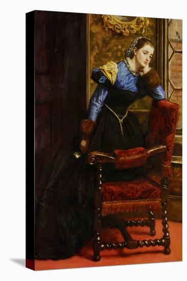 Swallow Swallow-John Everett Millais-Stretched Canvas