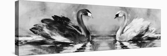 Swan Lake II-Sydney Edmunds-Premier Image Canvas