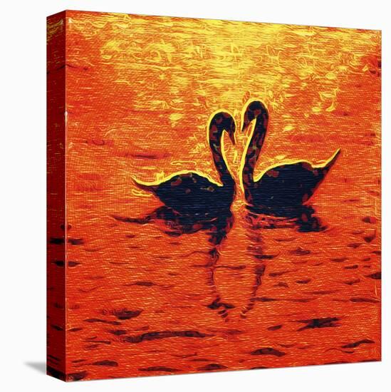 Swan LIV-Fernando Palma-Premier Image Canvas