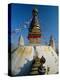 Swayambhunath Stupa (Monkey Temple), Kathmandu, Nepal, Asia-Gavin Hellier-Premier Image Canvas