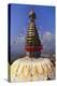 Swayambhunath Temple, Kathmandu, Nepal-Alison Wright-Premier Image Canvas