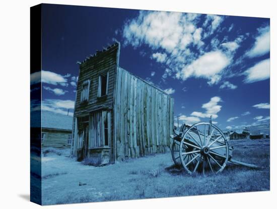 Swazey Hotel, Bodie State Historic Park, California, USA-null-Premier Image Canvas