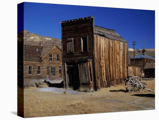 Swazey Hotel, Bodie State Historic Park, California, USA-null-Premier Image Canvas