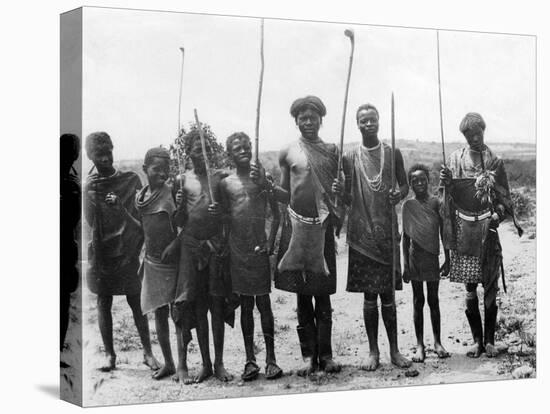 Swaziland Natives-null-Premier Image Canvas