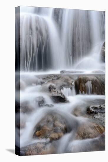 Sweden, Norrbotten, Abisko. Waterfalls in Karkevagge.-Fredrik Norrsell-Premier Image Canvas