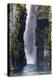 Sweden, Norrbotten, Bjorkliden. Silverfallet (Silver falls) in Rakkasjohka.-Fredrik Norrsell-Premier Image Canvas