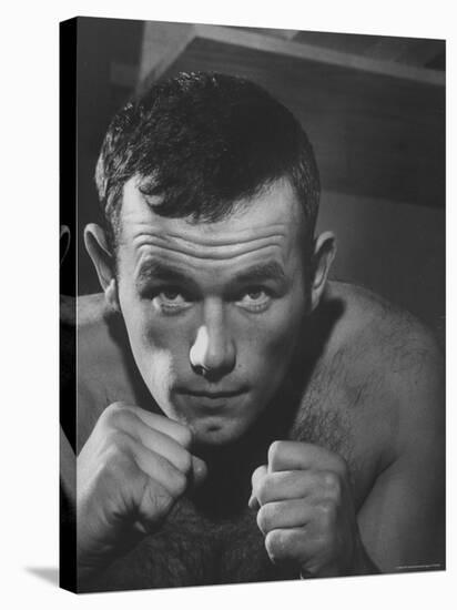 Swedish Heavyweight Ingemar Johansson-Michael Rougier-Premier Image Canvas