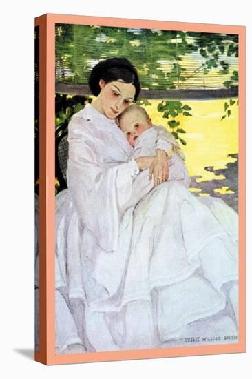 Sweet and Low-Jessie Willcox-Smith-Stretched Canvas