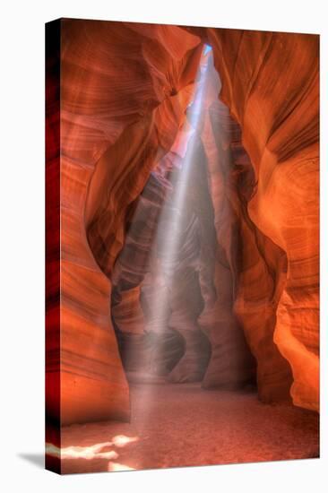 Sweet Beam of Light, Upper Antelope Canyon, Page, Arizona-Vincent James-Premier Image Canvas