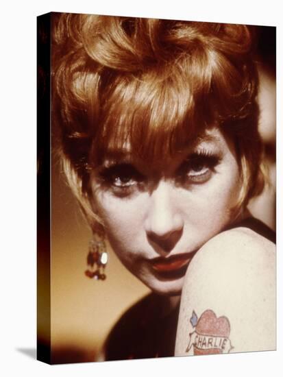 Sweet Charity, Shirley MacLaine, 1969-null-Stretched Canvas