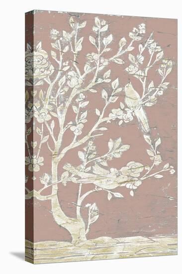 Sweet Chinoiserie II-June Vess-Stretched Canvas