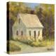 Sweet Cottage I-Marilyn Wendling-Stretched Canvas