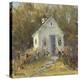 Sweet Cottage III-Marilyn Wendling-Stretched Canvas