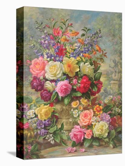 Sweet Fragrance of a Summer's Day-Albert Williams-Premier Image Canvas