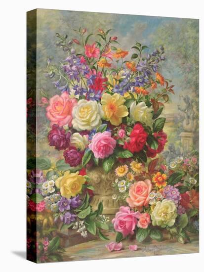 Sweet Fragrance of a Summer's Day-Albert Williams-Premier Image Canvas