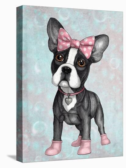 Sweet Frenchie-Barruf-Stretched Canvas