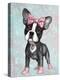Sweet Frenchie-Barruf-Stretched Canvas