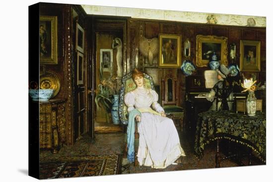 Sweet Home-John Atkinson Grimshaw-Premier Image Canvas