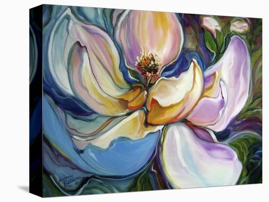 Sweet Maganolia Modern Floral Abstract-Marcia Baldwin-Premier Image Canvas