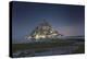 Sweet mood on Mont Saint Michel at night-Philippe Manguin-Premier Image Canvas