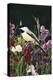 Sweet Peas and Chickadee-William Vanderdasson-Premier Image Canvas