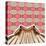 Sweet Pink Sensu-Belen Mena-Premier Image Canvas