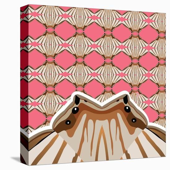 Sweet Pink Sensu-Belen Mena-Premier Image Canvas