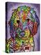 Sweet Poodle-Dean Russo-Premier Image Canvas