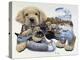 Sweet Puppy Tales-Jenny Newland-Premier Image Canvas