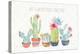 Sweet Succulents I-Pela Studio-Stretched Canvas