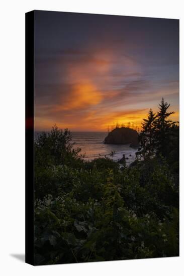 Sweet Summer Burn at Trinidad Beach, Humboldt County-Vincent James-Premier Image Canvas