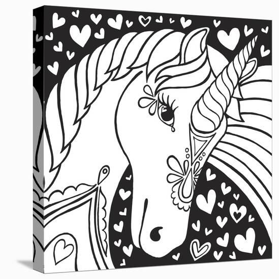 Sweet Unicorn-Hello Angel-Premier Image Canvas