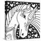 Sweet Unicorn-Hello Angel-Premier Image Canvas