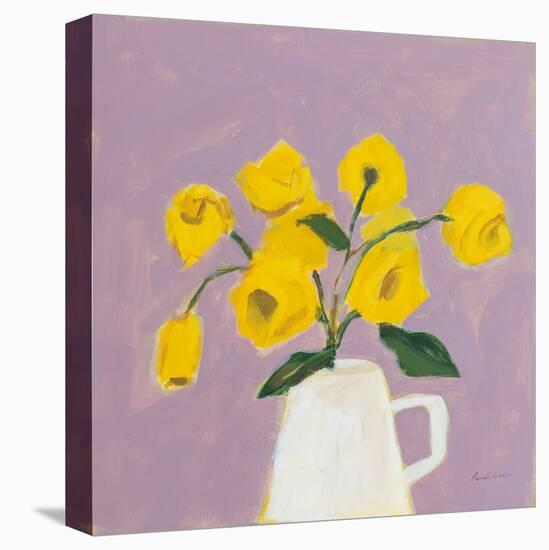 Sweet Yellow-Pamela Munger-Stretched Canvas