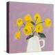 Sweet Yellow-Pamela Munger-Stretched Canvas