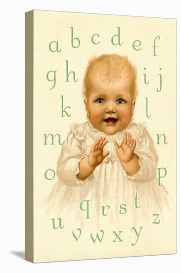 Sweetie's Alphabet-Ida Waugh-Stretched Canvas