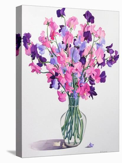 Sweetpeas, 2007-Christopher Ryland-Premier Image Canvas