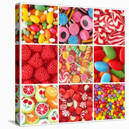 Sweets-egal-Stretched Canvas