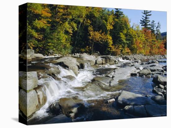 Swift River, Kangamagus Highway, New Hampshire, USA-Fraser Hall-Premier Image Canvas