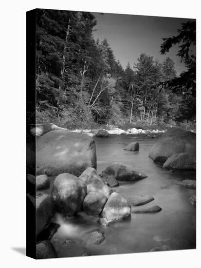 Swift River, White Mountain National Park, New Hampshire, USA-Alan Copson-Premier Image Canvas
