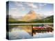 Swiftcurrent Lake, Many Glacier, Glacier National Park, Montana, USA-Jamie & Judy Wild-Premier Image Canvas