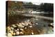 Swiftwater Covered Bridge, Bath, Newpshire-George Oze-Premier Image Canvas