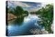 Swimming Hole-Robert Goldwitz-Premier Image Canvas