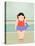 Swimming Lessons-Jota de jai-Premier Image Canvas