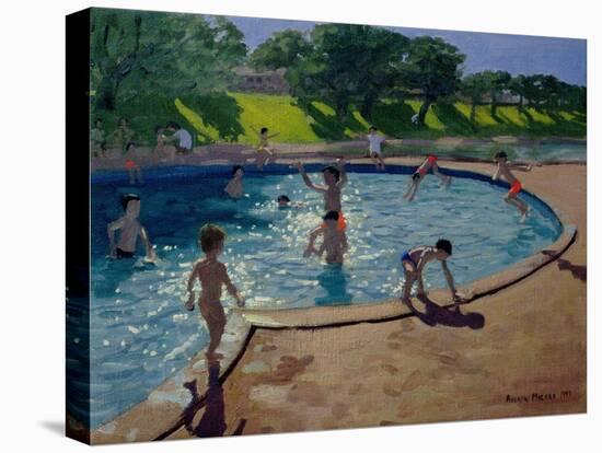 Swimming Pool, 1999-Andrew Macara-Premier Image Canvas
