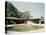 Swimming Pool and Private Residence of Architect Oscar Niemeyer-Dmitri Kessel-Premier Image Canvas