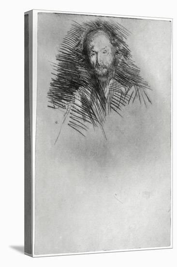 Swinburne, 19th Century-James Abbott McNeill Whistler-Premier Image Canvas