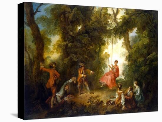 Swing, 1730S-Nicolas Lancret-Premier Image Canvas