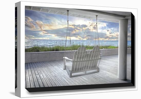 Swing At The Beach-Celebrate Life Gallery-Stretched Canvas
